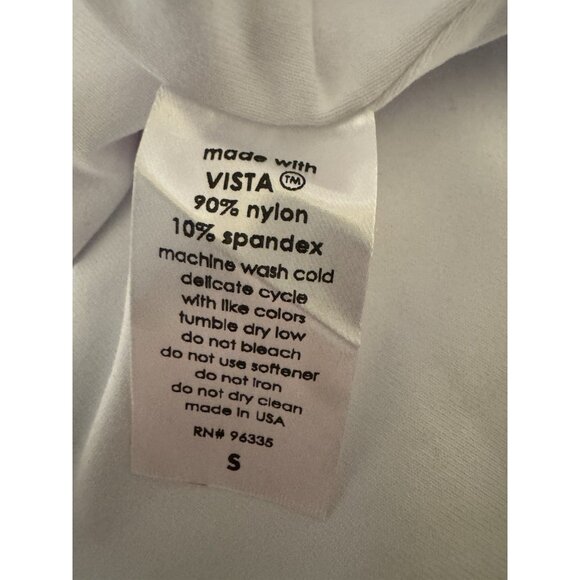 Susana Monaco S Small Revolve Thin Strap Crop Camisole Top Tank Snow White NEW - Picture 8 of 8